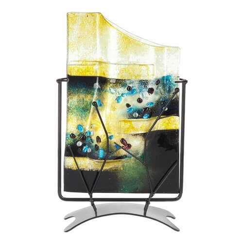 Ваза Jasmine Art Glass 043552 35 см в Санги Стиль