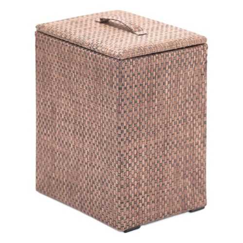 Корзина для мусора Casy Home HB-021 27х20х33см Коричневый в Санги Стиль