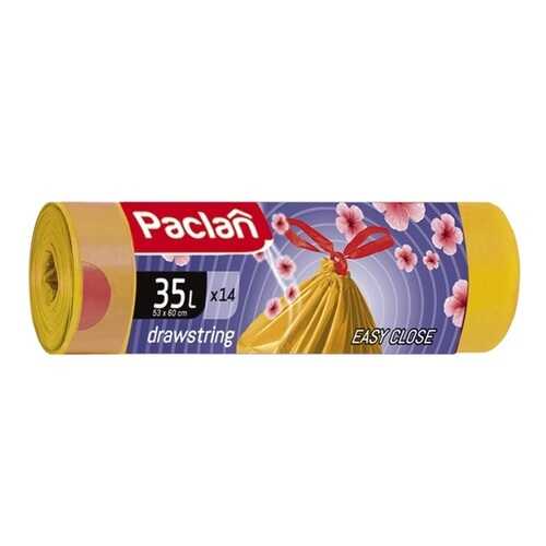 Мешки для мусора Paclan с завязками Aroma 35л 14 шт в Санги Стиль