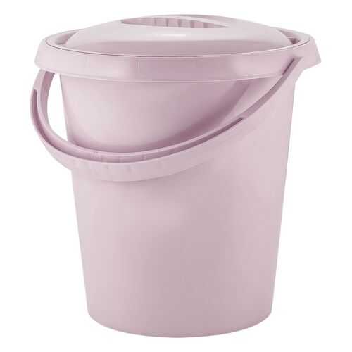 Plast Team Ведро С Крышкой Ampari 12Л, Микс, Pt9063 в Санги Стиль