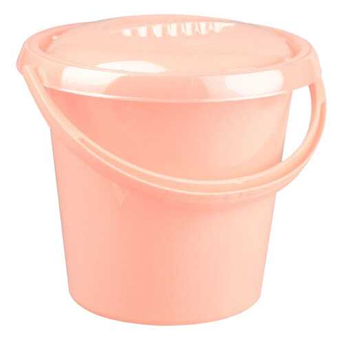 Ведро Plast Team Pt9062 Розовый в Санги Стиль