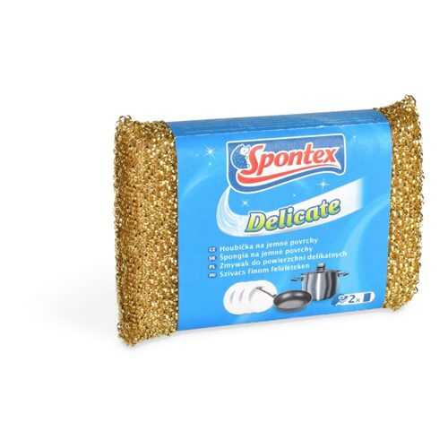 Губка Spontex DELICATE (Всего 3 шт) 97070296-1 в Санги Стиль
