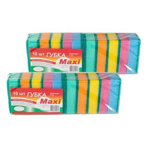 Verona MAXI, губка для посуды, 20 шт в Санги Стиль