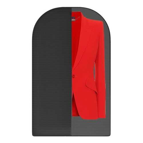 Чехол для одежды (100*60см) Premium Black в Санги Стиль
