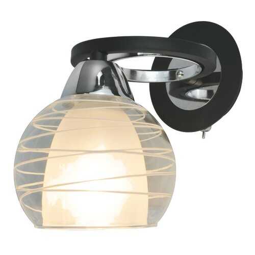 Бра Arte Lamp A1604AP-1BK E14 в Санги Стиль