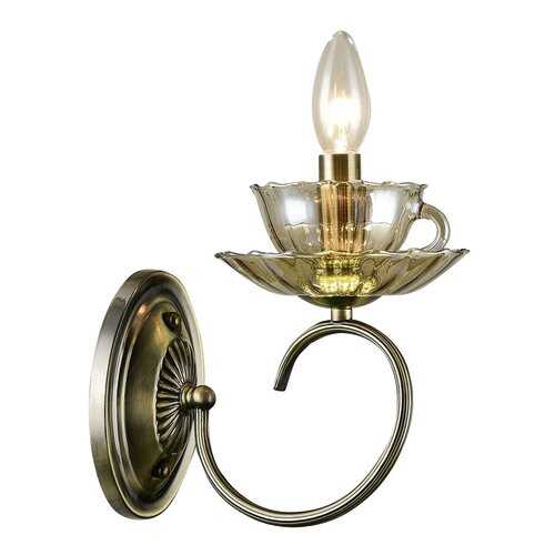 Бра Arte Lamp A1750AP-1AB E14 в Санги Стиль