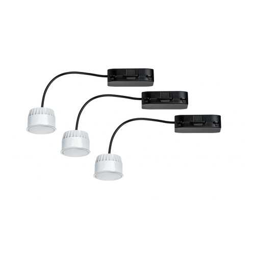 Комплект ламп Coin LED 6,5W 51mm satin/Kst 93820 в Санги Стиль