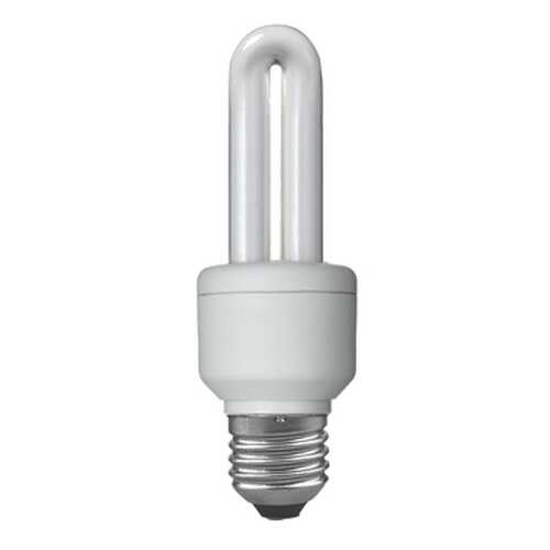 Лампа ESL 230V 9W=50W E27 (D-40mm,H-130mm) теплый белый 88209 в Санги Стиль
