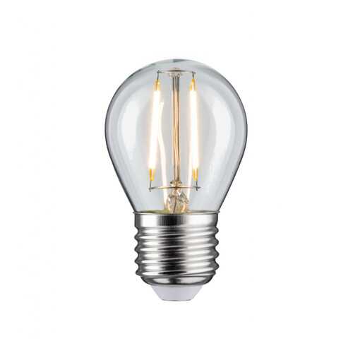 Лампа капля LED Fil Tropfen 470lm E27 4,8W klar dim 28692 в Санги Стиль