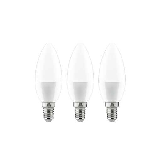 Лампа LED 3er-Pack Kerze 4W E14 230V 2700K 28426 в Санги Стиль