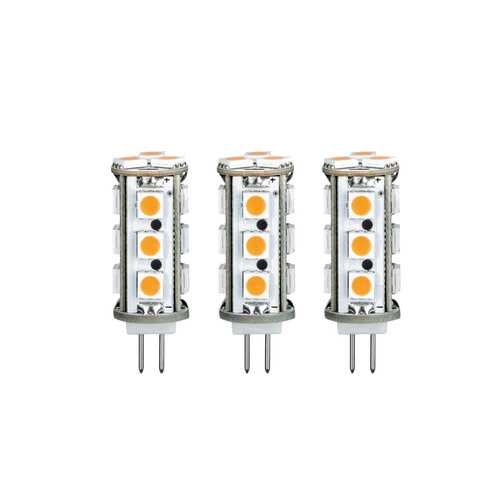 Лампа LED 3er-Pack Stifts. 2,5W G4 12V 2700K 28431 в Санги Стиль