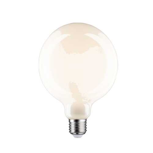Лампа LED Fil G125 1055lm E27 opal dim 9W 230V 28628 в Санги Стиль