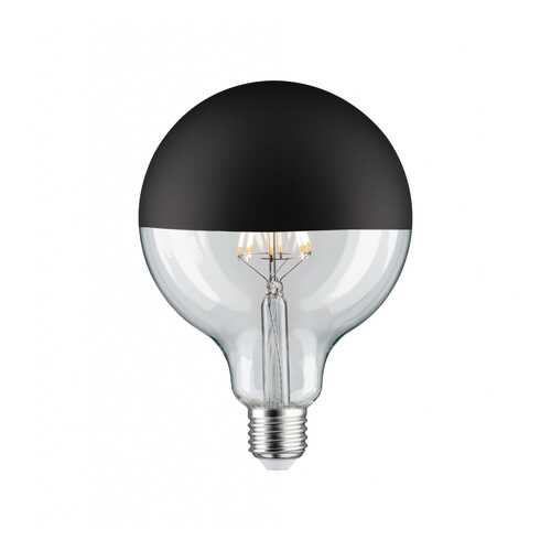 Лампа LED Globe 125 6W E27 Kopfsp sw matt dimm 28549 в Санги Стиль