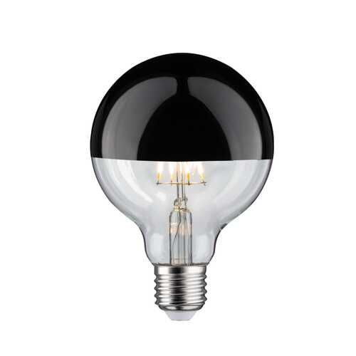 Лампа LED Globe 95 6W E27 Kopfsp sw chr dimm 28547 в Санги Стиль
