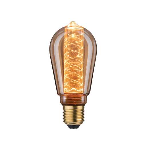 Лампа LED ST64 Innenkolb spiral 200lm E27 gold 28598 в Санги Стиль
