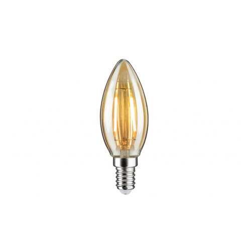 Лампа LED Свеча 2,5W E14 230V, 2500K, золото 28364 в Санги Стиль