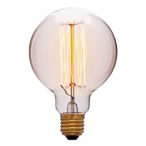 Лампа накаливания (UL-00000480) E27 60W шар золотистый IL-V-G125-60/GOLDEN/E27 VW01 в Санги Стиль