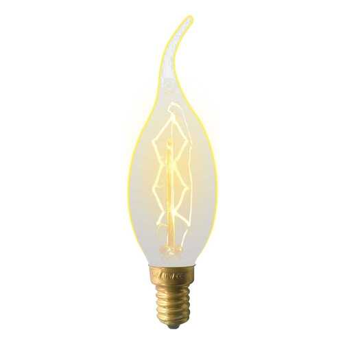 Лампа накаливания (UL-00000483) E14 60W золотистая IL-V-CW35-60/GOLDEN/E14 ZW01 в Санги Стиль