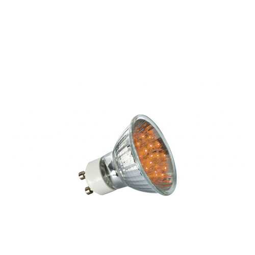 Лампа рефлекторная LED 1W GU10 оранжевая 28024 в Санги Стиль