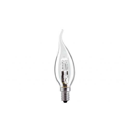Лампа Свеча на ветру Halogen 42W E14, прозрачная 51329 в Санги Стиль