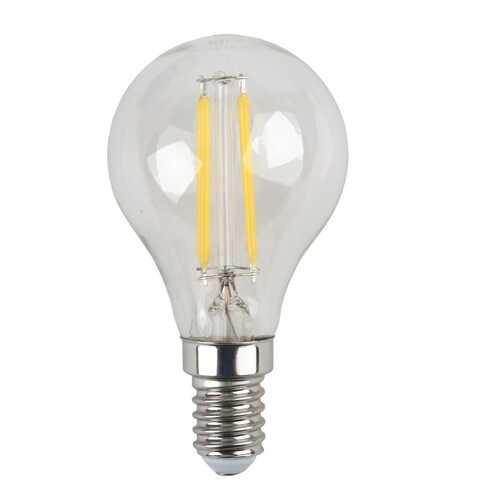 Лампа светодиодная ЭРА F-LED Р45-5w-840-E14 матовый в Санги Стиль
