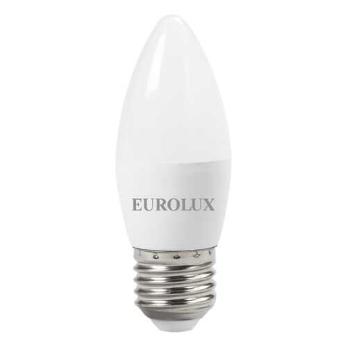 Лампа светодиодная EUROLUX LL-E-C37-6W-230-2,7K-E27 в Санги Стиль
