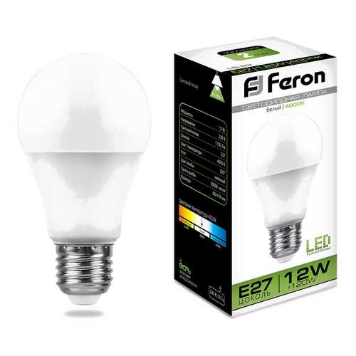 Лампа светодиодная Feron LB-93 12W E27 4000K в Санги Стиль
