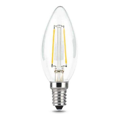 Лампа светодиодная Gauss Filament E14 11W (750lm) 4100K, прозрачная, нитевидная, 103801211 в Санги Стиль