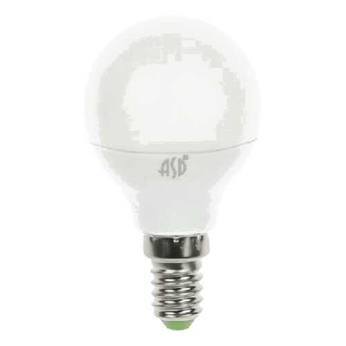 Лампочка ASD LED-ШАР-standard 7.5Вт 160-260В Е14 3000К 600Лм в Санги Стиль