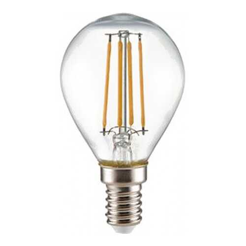 Лампочка Ecola N4PW60ELC G45 E14 6W в Санги Стиль