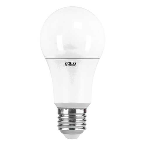 Лампочка Gauss Elementary A60 10W E27 4100K в Санги Стиль