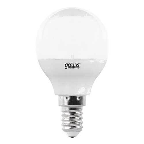 Лампочка Gauss Elementary E14 12W 4100K 53122 в Санги Стиль