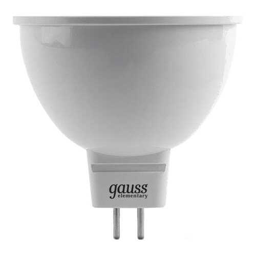 Лампочка Gauss Elementary MR16 GU5,3 5,5W 6500K 13536 в Санги Стиль