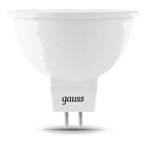 Лампочка Gauss MR16 GU5.3 7W 4100K в Санги Стиль