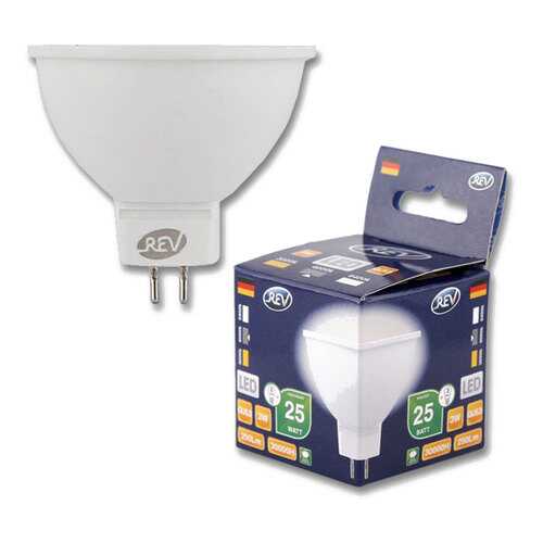 Лампочка светодиодная LED, MR16 GU5.3 3W 4000K холодный свет в Санги Стиль