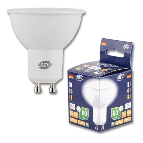 Лампочка светодиодная LED, PAR16 GU10 7W 4000K холодный свет в Санги Стиль