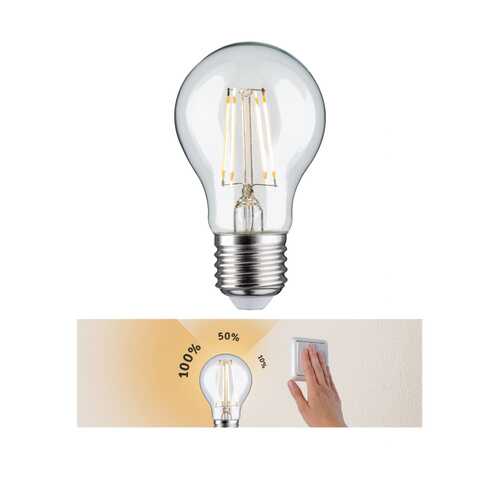 LED AGL 4,5W E27 230V 3step dimmbar klar 28570 в Санги Стиль