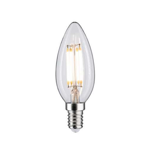 LED Fil Kerze 470lm E14 klar 4W 230V 28611 в Санги Стиль