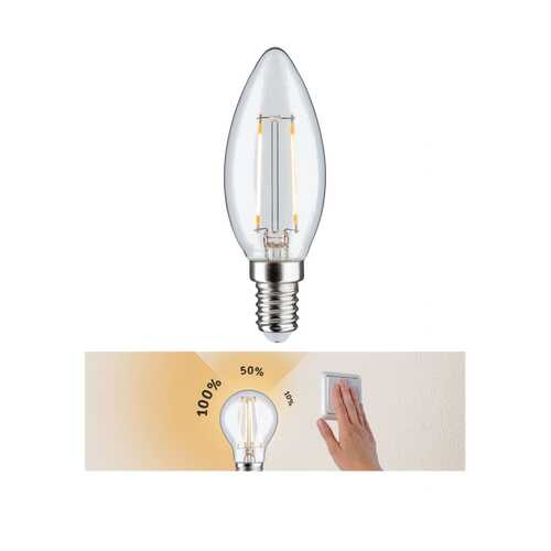 LED Kerze 2,5W E14 230V 3step dim klar 28572 в Санги Стиль