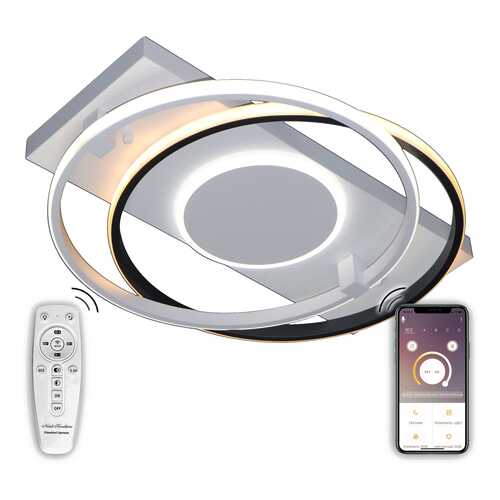 Люстра 120W Natali Kovaltseva, HIGH-TECH LED LAMPS 82003 в Санги Стиль