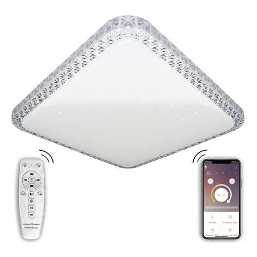 Люстра 80W Natali Kovaltseva, LED LAMPS 81080 Управление с пульта ДУ, смартфона, планшета в Санги Стиль