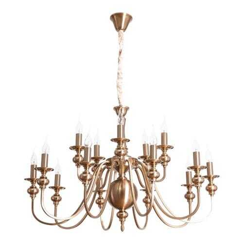 Люстра Arte Lamp Passoni A6097LM-15PB в Санги Стиль