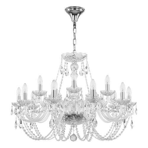 Люстра хрустальная 101/10+5/300 Ni Bohemia Ivele Crystal в Санги Стиль