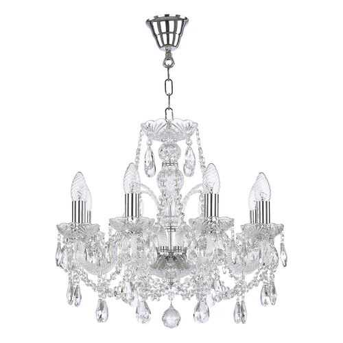 Люстра хрустальная 105/8/165 Ni Bohemia Ivele Crystal в Санги Стиль