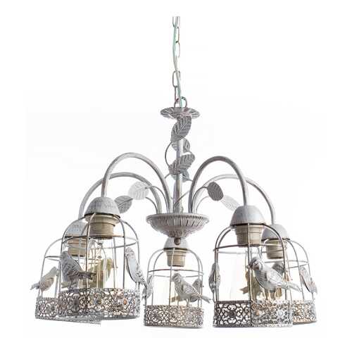 Люстра подвесная Arte Lamp A5090LM-5WG в Санги Стиль