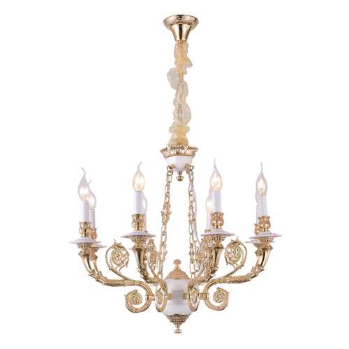 Люстра подвесная Arte Lamp A7024LM-8WG в Санги Стиль