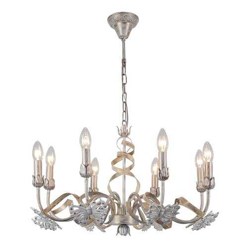 Люстра подвесная Arte Lamp A8626LM-8WG в Санги Стиль