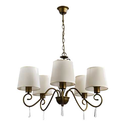 Люстра подвесная Arte Lamp A9239LM-5BR в Санги Стиль