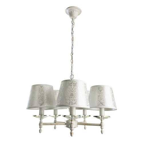 Люстра подвесная Arte Lamp A9566LM-5WG в Санги Стиль