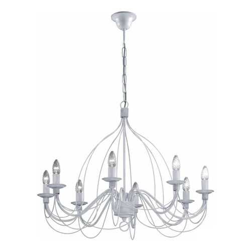 Люстра подвесная Ideal Lux Corte SP8 Bianco Antico в Санги Стиль